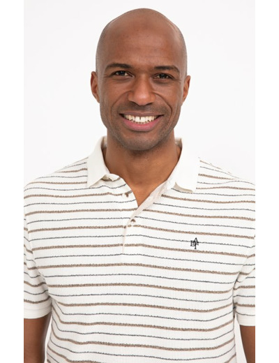 Polo manches courtes Ray Maille