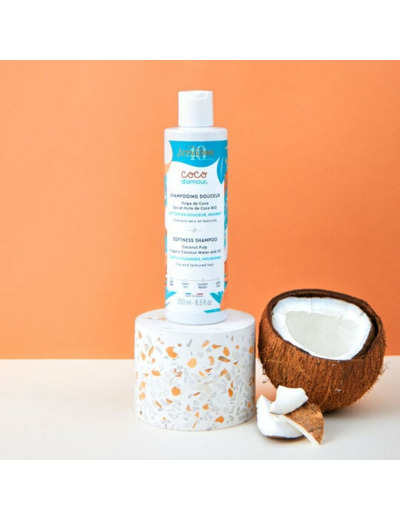 Shampooing douceur cheveux secs et texturés Coco d'amour
