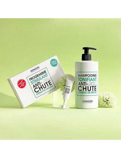 Programme anti-chute 8 ampoules