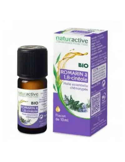 Naturactive Romarin A Cineole Huile Essentielle Bio (10 Ml)