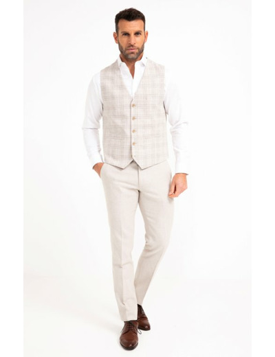 Gilet de costume Ecr Sabicrx