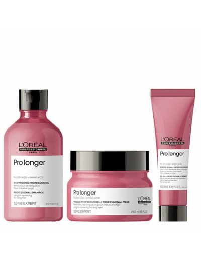 Routine rénovatrice de longueur Pro Longer