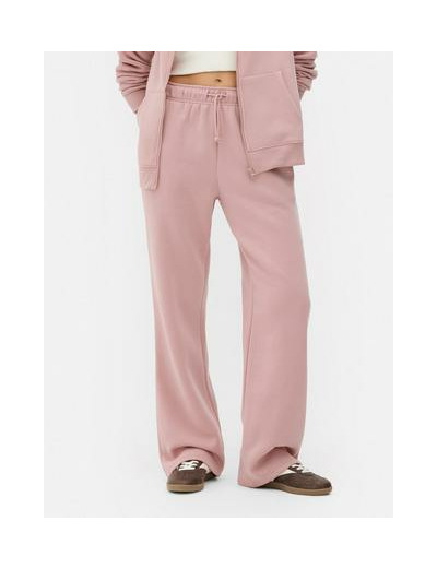Bas de jogging coupe droite