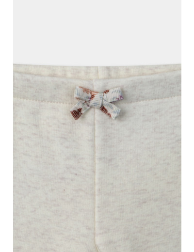 Legging en molleton