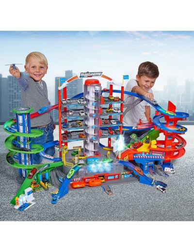 SUPER CITY GARAGE MAJORETTE