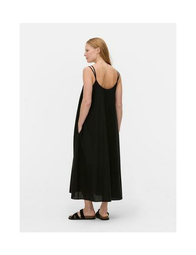 Robe longue à col en V The Edit