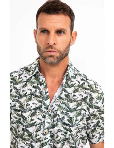 Chemise manches courtes Rio