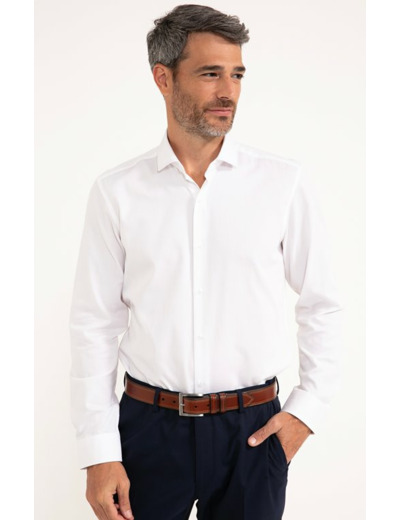 Chemise ajustée manches longues Calandre