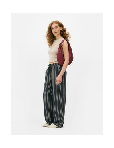 Pantalon à motifs avec cordon de serrage