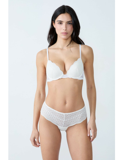 Shorty en dentelle