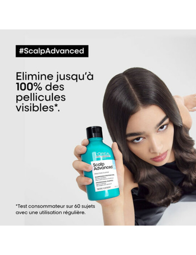 Shampooing dermo-clarifiant anti-pelliculaire Scalp Advanced 300ml