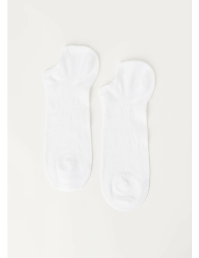 Socquettes Unisexes en Coton et Lin