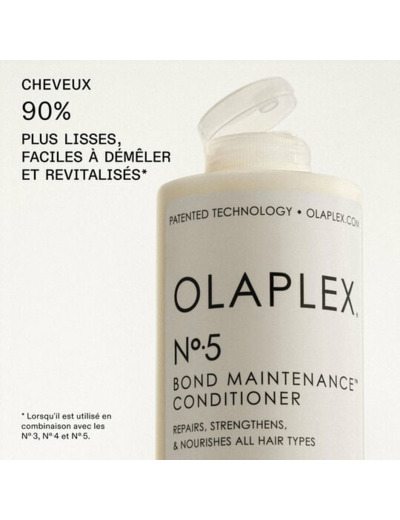 Après-shampooing réparateur n°5 1000 ml