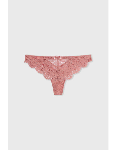Tanga en dentelle
