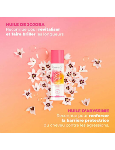 Gel en huile 3 en 1 Curl Glow