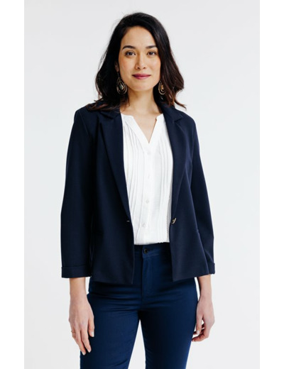 Veste blazer style tailleur