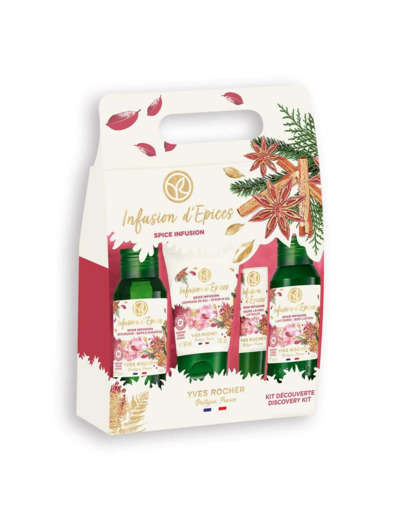 Kit Découverte Infusion d'Épices