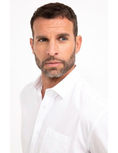 Chemise manches courtes homme