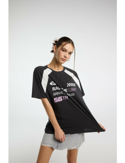 T-Shirt avec impression
