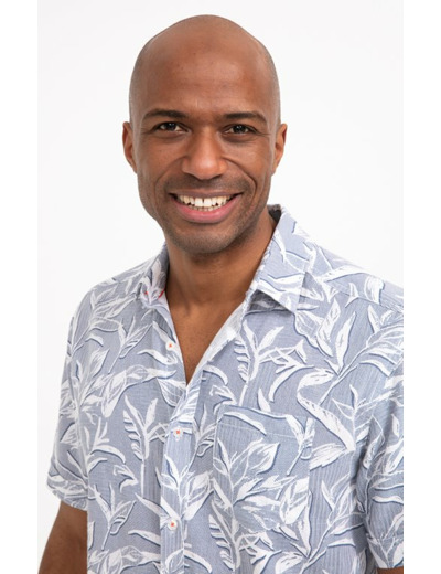 Chemise manches courtes Raymond