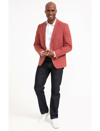 Veste seule coupe ajustée Golfi