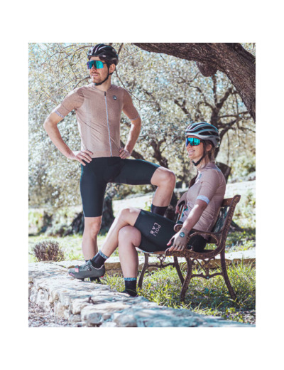 Maillot de cyclisme ultra light été unisexe - GAZELLE POLI LAB