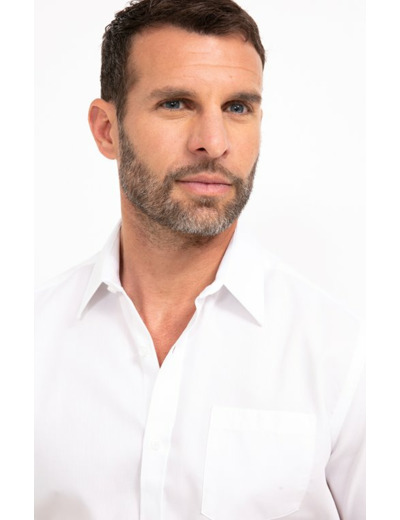 Chemise manches courtes homme