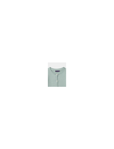 gilet à volants