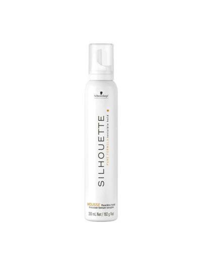Mousse tenue souple Silhouette