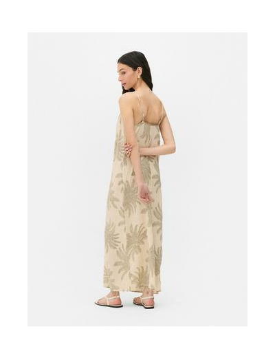 Robe longue caraco imprimée Paula Echevarría
