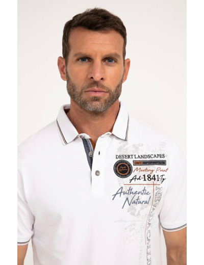 Polo manches courtes Whity