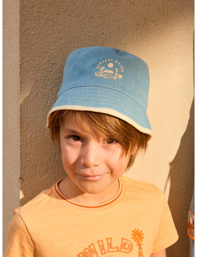 Bob en denim