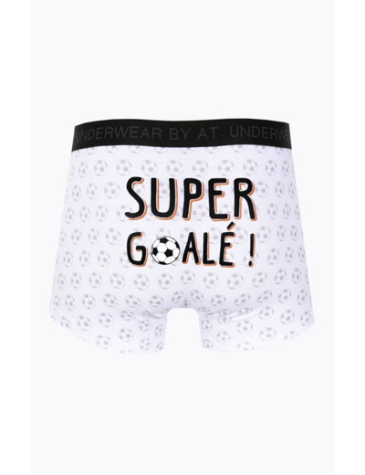 Boxer imprimé goal