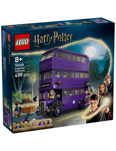 AVENTURE EN MAGICOBUS LEGO HARRY POTTER 76446