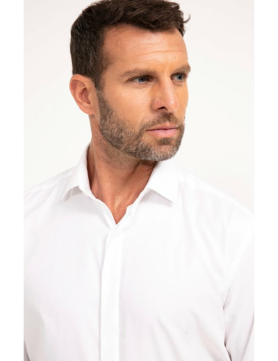 Chemise confort manches longues Microlos