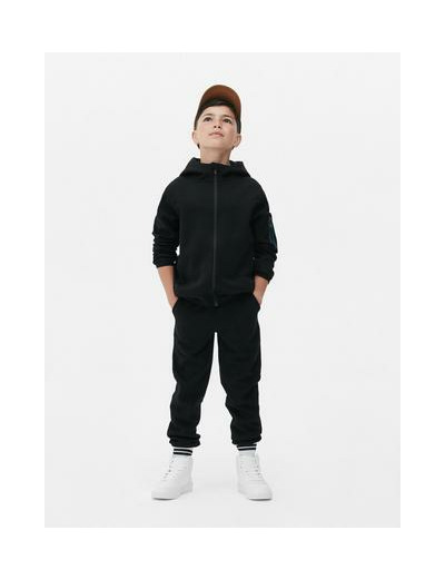 Sweat à capuche zippé à coordonner