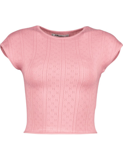 Pull à manches courtes