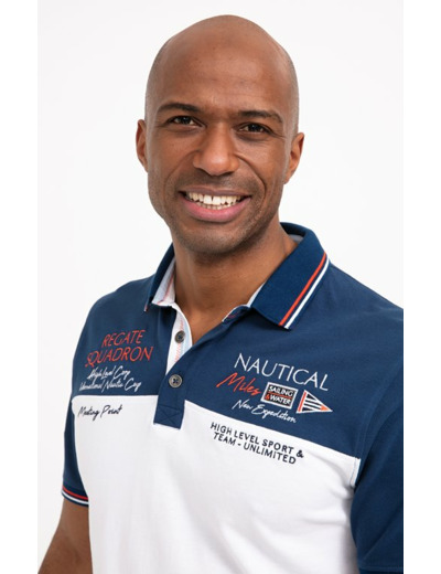 Polo manches courtes DECOUPE