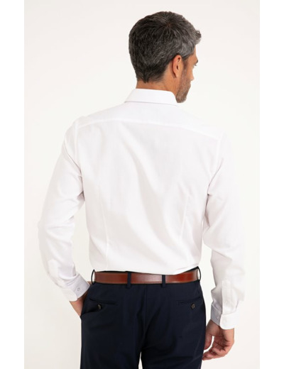 Chemise ajustée manches longues Calandre