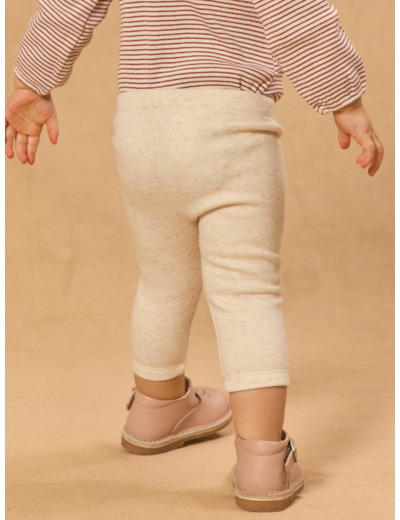 Legging en molleton