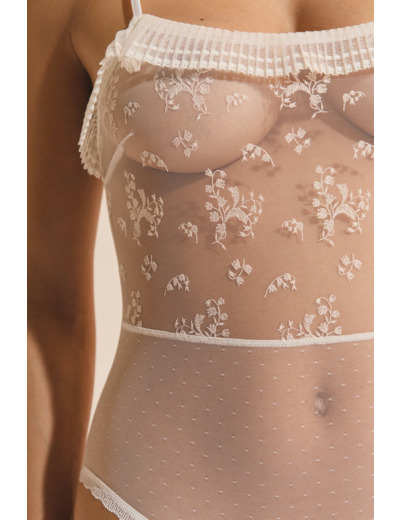 Body avec broderie,Body avec broderie;${refinementColor}