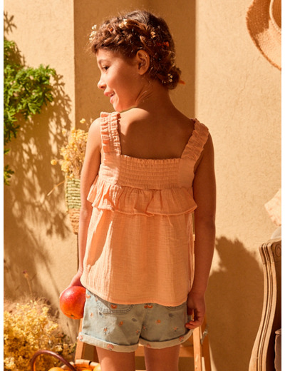 Débardeur crochet