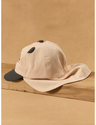 Chapeau cache nuque panda