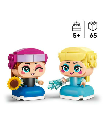 ANNA ET ELSA MINIATURES LEGO DISNEY PRINCESS™ 43284