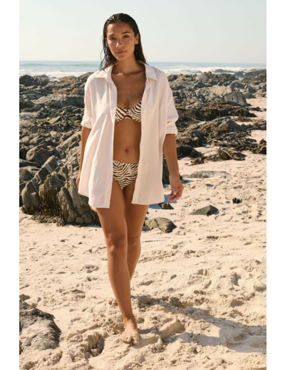 Chemise avec lin,Chemise avec lin;${refinementColor}