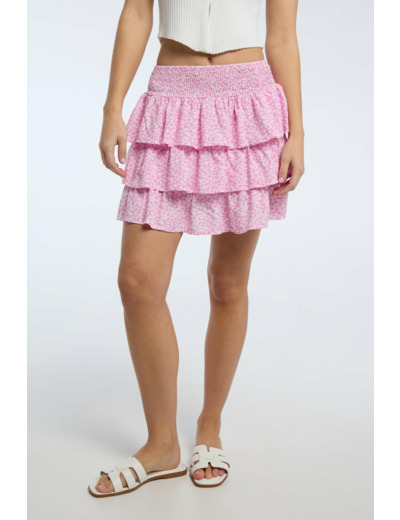 Minijupe en viscose