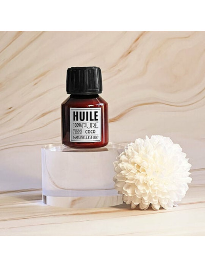 Huile pure coco Naturelle & Bio