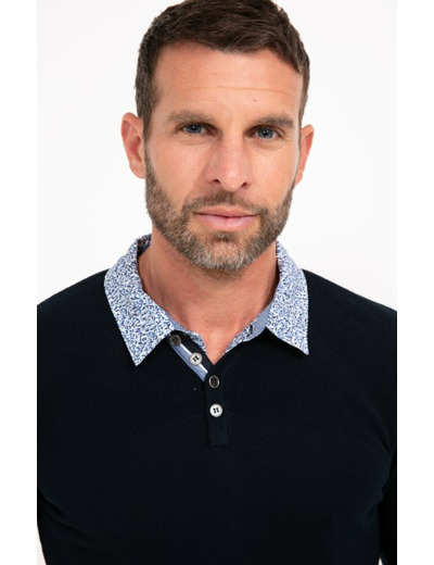 Pull col tunisien uni Shirt