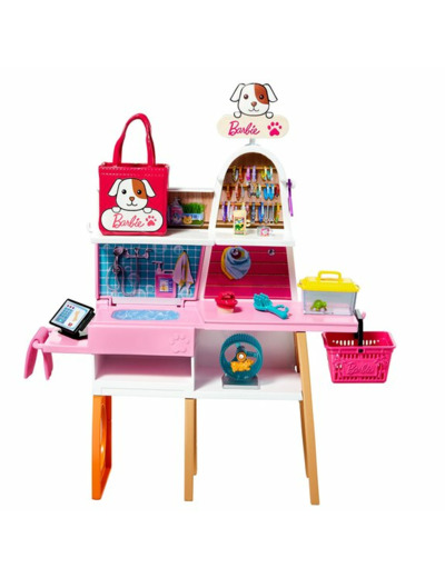 BARBIE ET SON ANIMALERIE