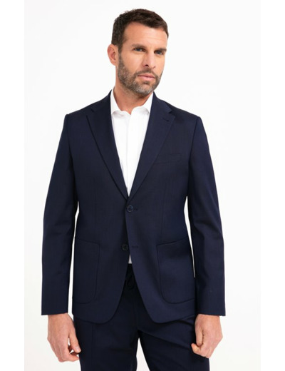 Veste de costume coupe ajustée Nuovonano